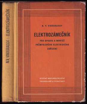Elektrozámečník pro opravu a montáž průmyslového elektrického zařízení