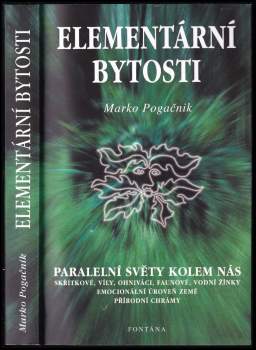 Marko Pogačnik: Elementární bytosti