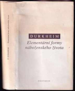 Elementární formy náboženského života