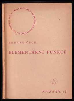 Elementární funkce