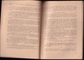 Eduard Čech: Elementární funkce