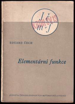 Elementární funkce