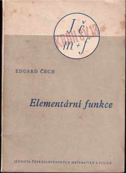 Elementární funkce