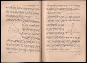 Jan Vyšín: Elementární geometrie