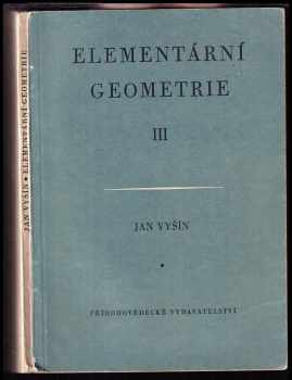 Elementární geometrie