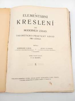 Herrmann Lukas: Elementární kreslení dle moderních zásad