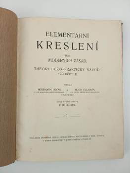 Herrmann Lukas: Elementární kreslení dle moderních zásad