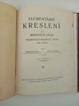 Herrmann Lukas: Elementární kreslení dle moderních zásad