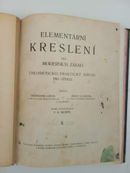 Herrmann Lukas: Elementární kreslení dle moderních zásad