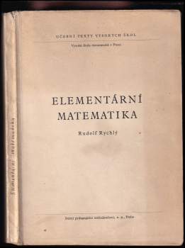 Elementární matematika