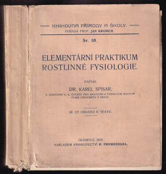 Elementární praktikum rostlinné fysiologie