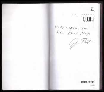 Jiří Pešaut: Elena