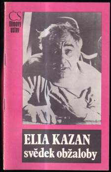 Elia Kazan, svědek obžaloby