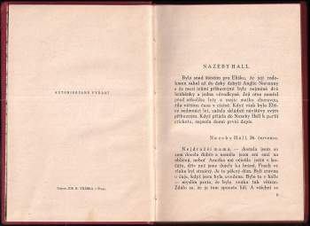 Elinor Glyn: Eliščiny návštěvy