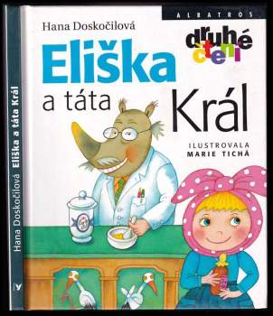 Eliška a táta Král