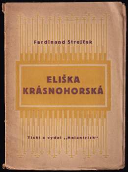Eliška Krásnohorská