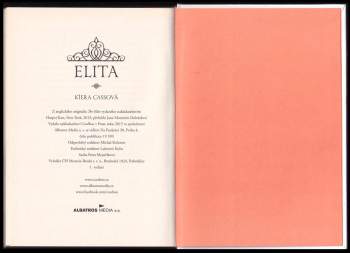 Kiera Cass: Elita