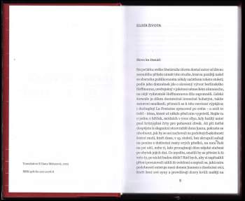 Honoré de Balzac: Elixír života