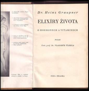 Heinz Graupner: Elixíry života