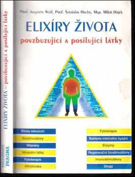 Augustin Wolf: Elixíry života : povzbuzující a posilující látky