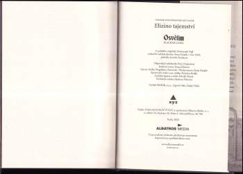 Dominik W Rettinger: Elizino tajemství