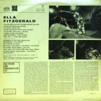Ella Fitzgerald: Ella Fitzgerald