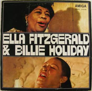 Ella Fitzgerald Und Billie Holiday