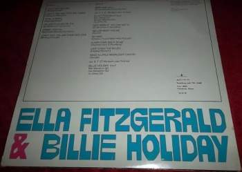 Ella Fitzgerald: Ella Fitzgerald Und Billie Holiday