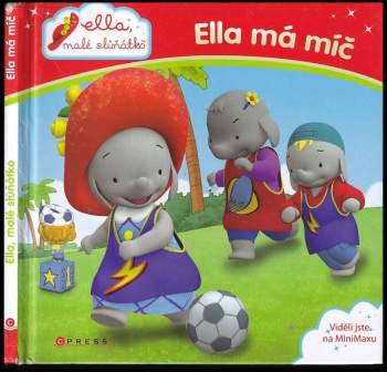 Ella, malé slůňátko