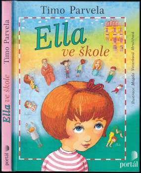 Timo Parvela: Ella ve škole