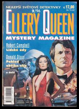 Ellery Queen mystery magazine