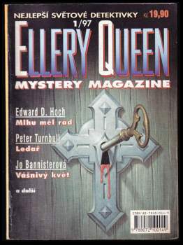 Ellery Queen mystery magazine