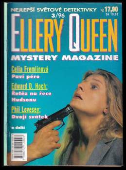 Ellery Queen mystery magazine