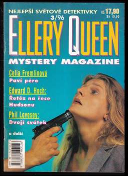 Ellery Queen mystery magazine