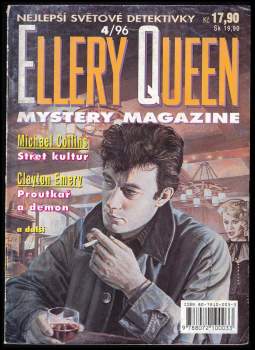 Ellery Queen mystery magazine