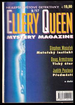 Ellery Queen mystery magazine