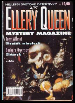 Ellery Queen mystery magazine