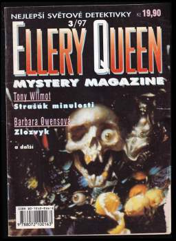 Ellery Queen mystery magazine