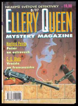 Ellery Queen mystery magazine