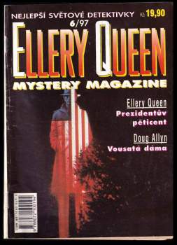 Ellery Queen mystery magazine