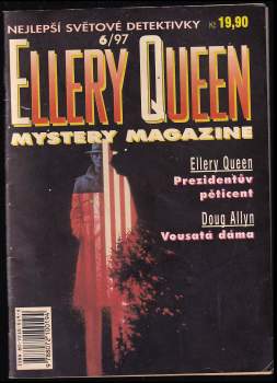 Ellery Queen mystery magazine
