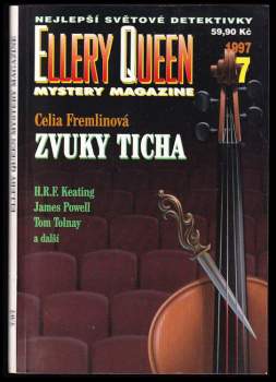 Ellery Queen mystery magazine
