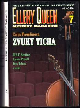 Ellery Queen mystery magazine
