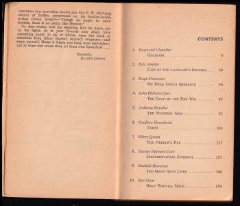 Raymond Chandler: Ellery Queen's Shoot The Works
