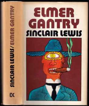 Elmer Gantry - Sinclair Lewis (1977, Svoboda) - ID: 512331