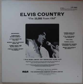 Elvis Country (I'm 10,000 Years Old)