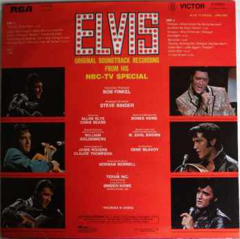 Elvis (Original Soundtrack Recording From His NBC-TV Special)