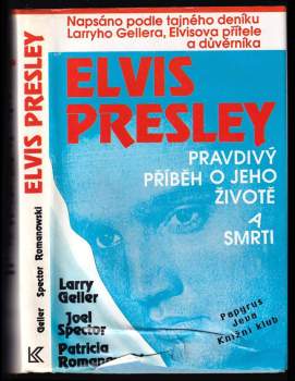 Larry Geller: Elvis Presley