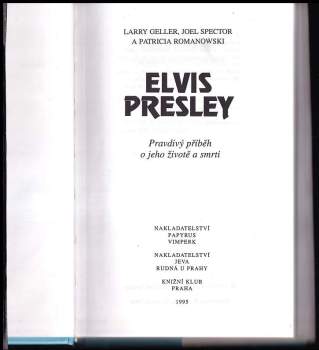 Larry Geller: Elvis Presley