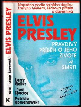 Larry Geller: Elvis Presley